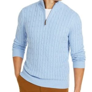 Club room, com sweaters Men's long sleeves.